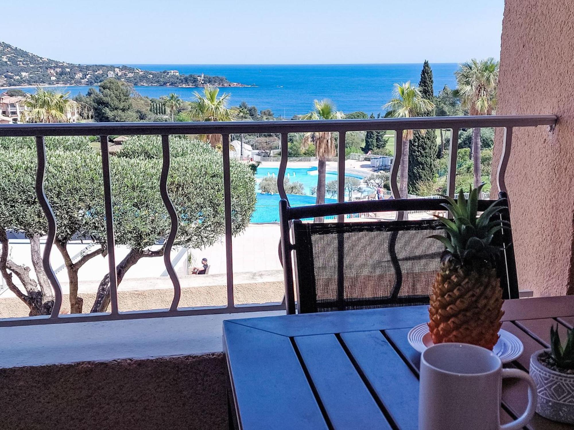 Apartment Village Cap Esterel - Le Village-9 By Interhome Saint-Raphaël エクステリア 写真