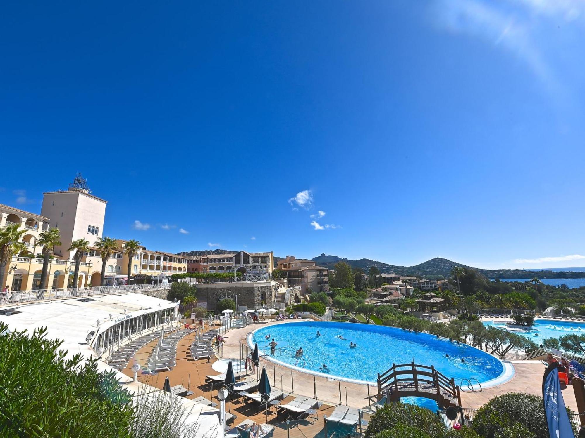 Apartment Village Cap Esterel - Le Village-9 By Interhome Saint-Raphaël エクステリア 写真