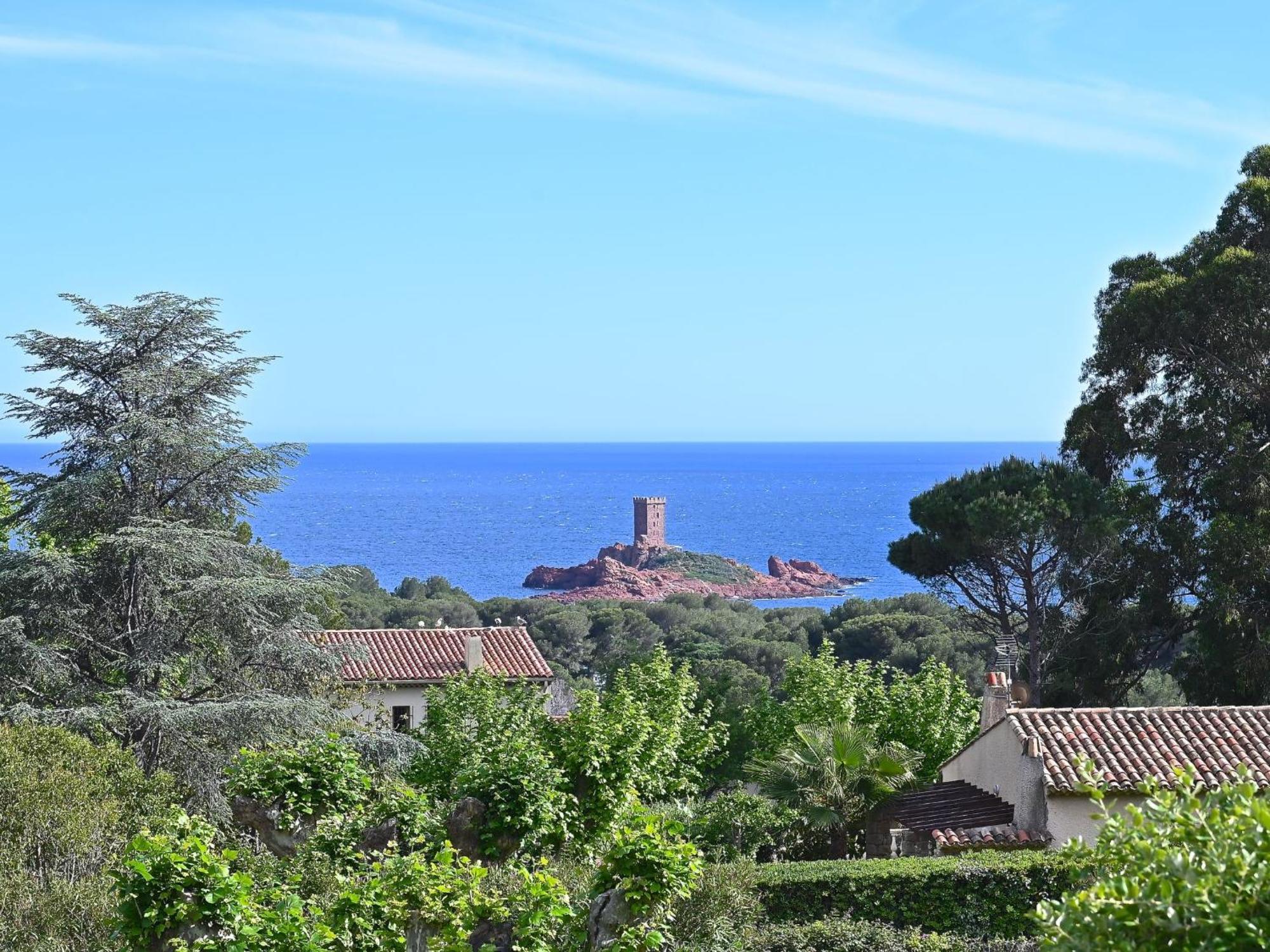 Apartment Village Cap Esterel - Le Village-9 By Interhome Saint-Raphaël エクステリア 写真