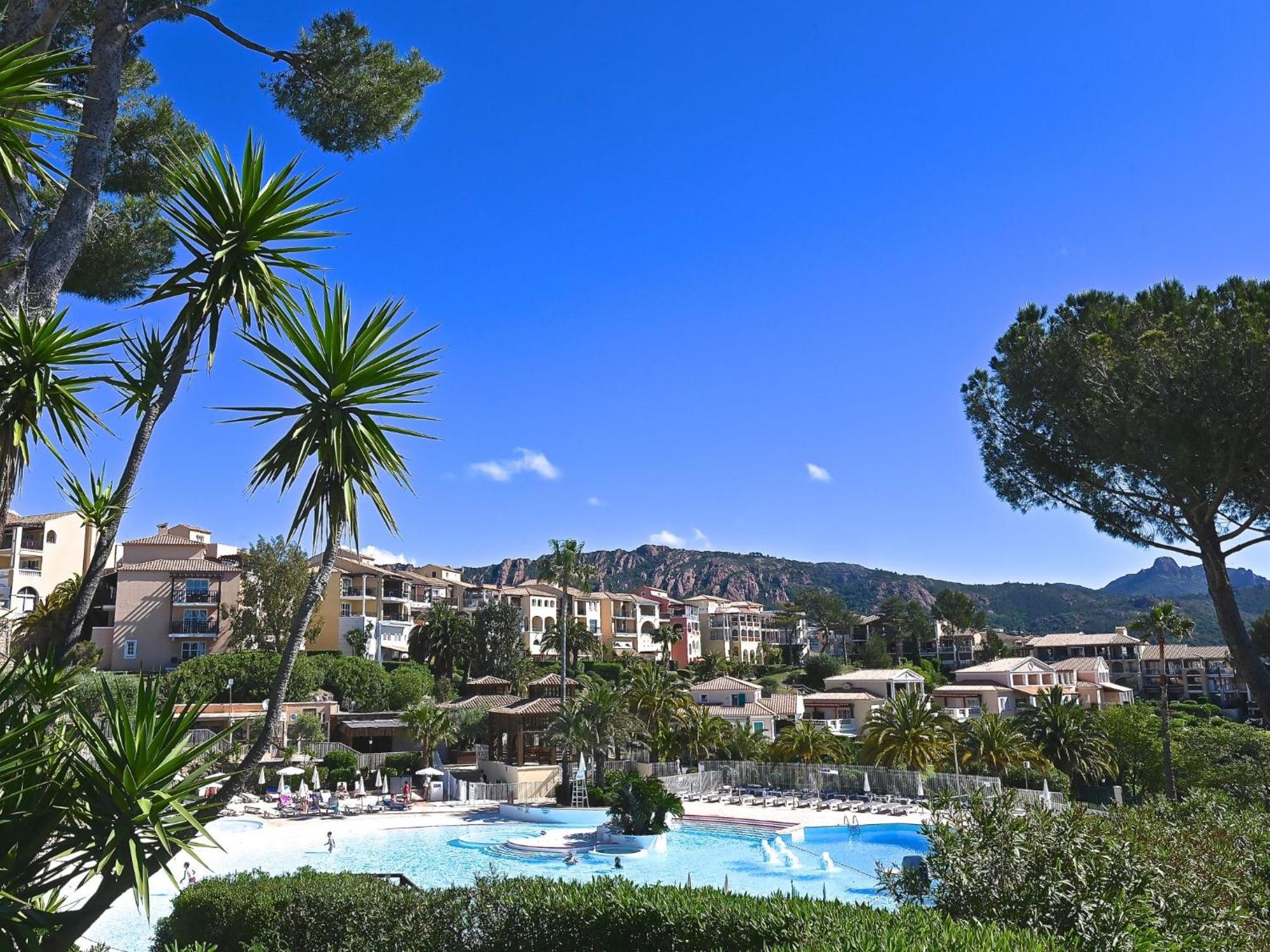 Apartment Village Cap Esterel - Le Village-9 By Interhome Saint-Raphaël エクステリア 写真
