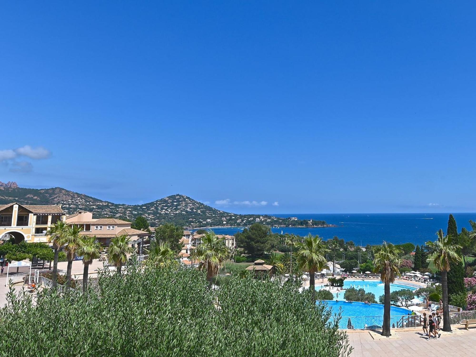 Apartment Village Cap Esterel - Le Village-9 By Interhome Saint-Raphaël エクステリア 写真