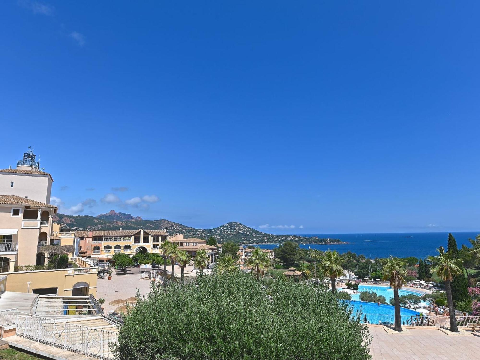 Apartment Village Cap Esterel - Le Village-9 By Interhome Saint-Raphaël エクステリア 写真