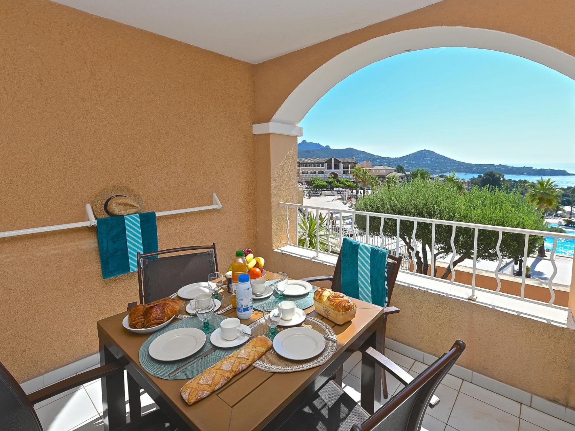 Apartment Village Cap Esterel - Le Village-9 By Interhome Saint-Raphaël エクステリア 写真